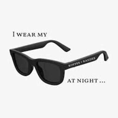 Sunglasses At Night (Main) 